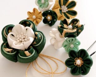 成人式　髪飾り