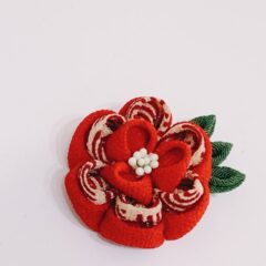 初めてのつまみ細工