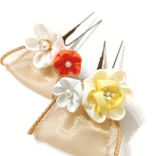 つまみ細工髪飾りの選び方