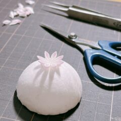 つまみ細工作りで使う道具について①