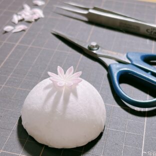 つまみ細工作りで使う道具について①