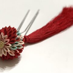 スィーツとかき氷と。。。つまみ細工