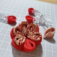 つまみ細工作りで使う道具について②