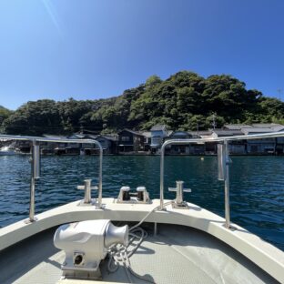 夏のドライブ~京都「伊根の舟屋」