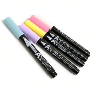 カンタン♪一越ちりめんのぼかし染めをやってみました。