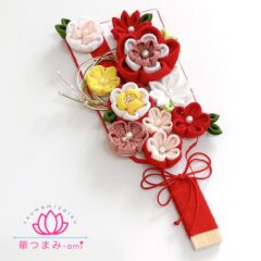 【初正月・初節句】気軽に飾る　”羽子板飾り”